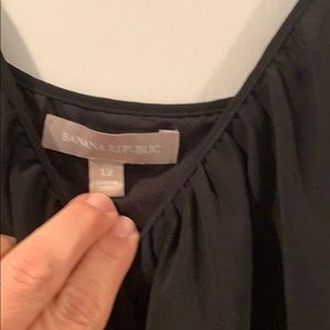 Banana Republic Dresses - Black light dress Banana Republic Dresses - Black light dress